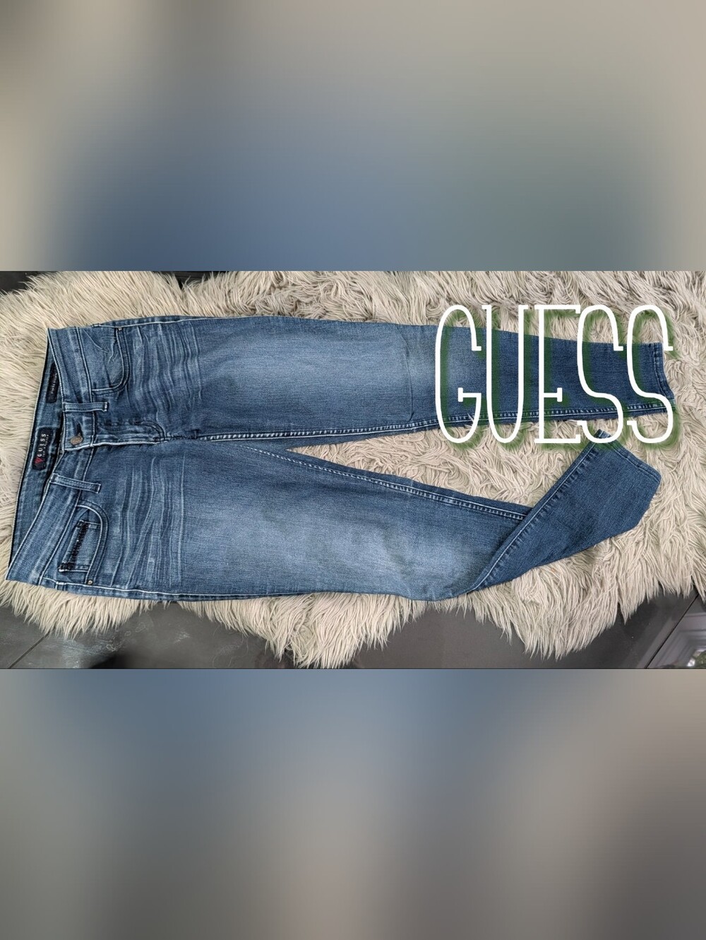Guess "Power Skinny" Denim Jeans sz26